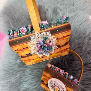 Longaberger Easter Baskets